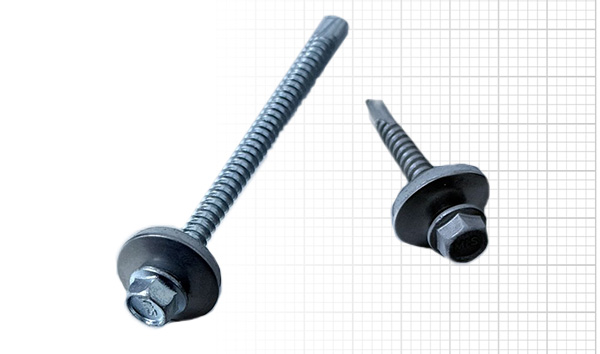 Ss304 bimetal screw